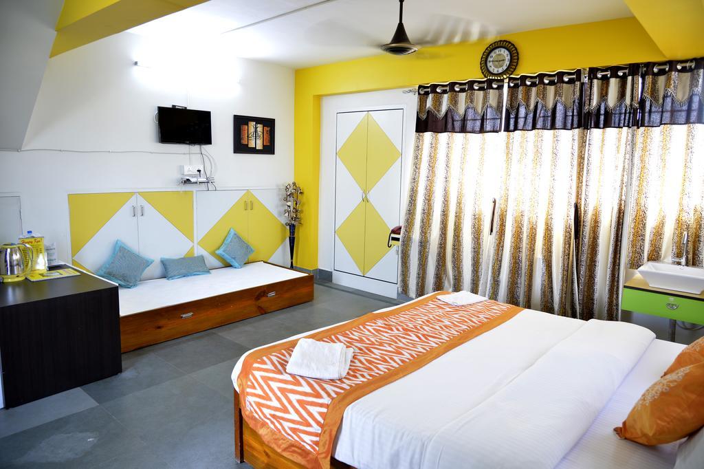 Ghosh Villa Guest House Kalkutta Exterior foto