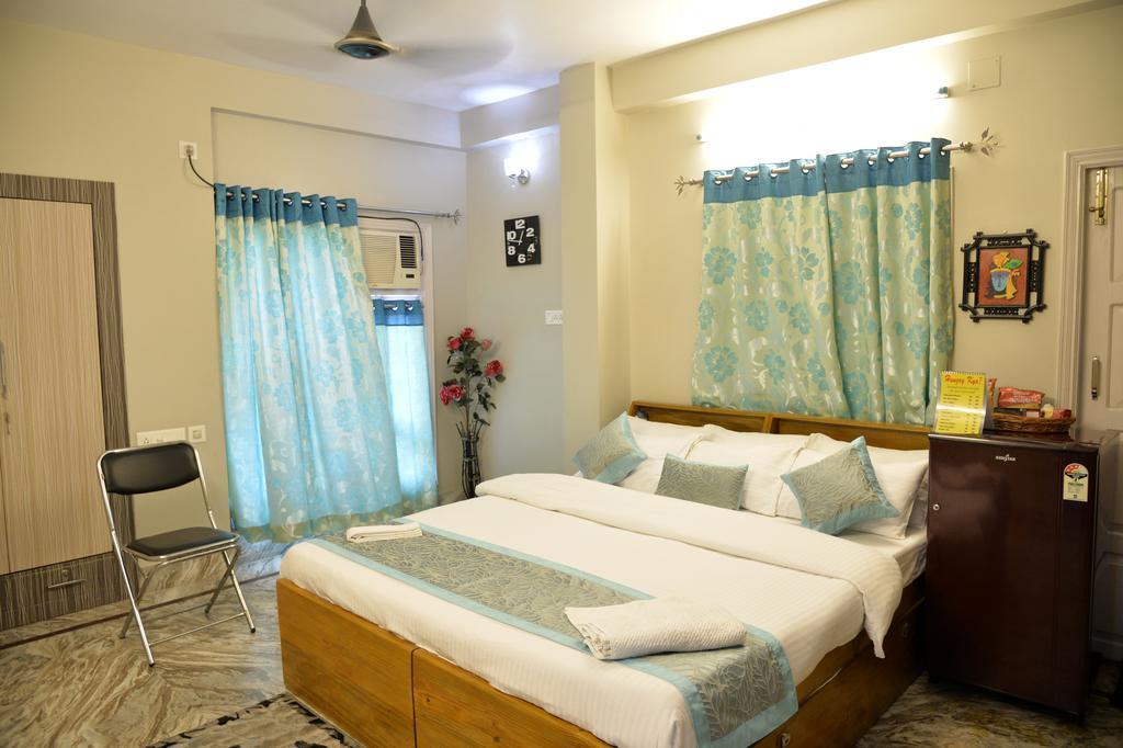 Ghosh Villa Guest House Kalkutta Exterior foto